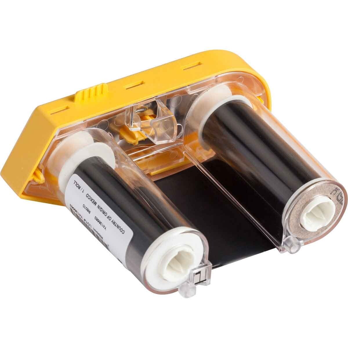 Brady M61-R6010 R6000 Series Halogen Free Ribbon for M6 Printers - Black