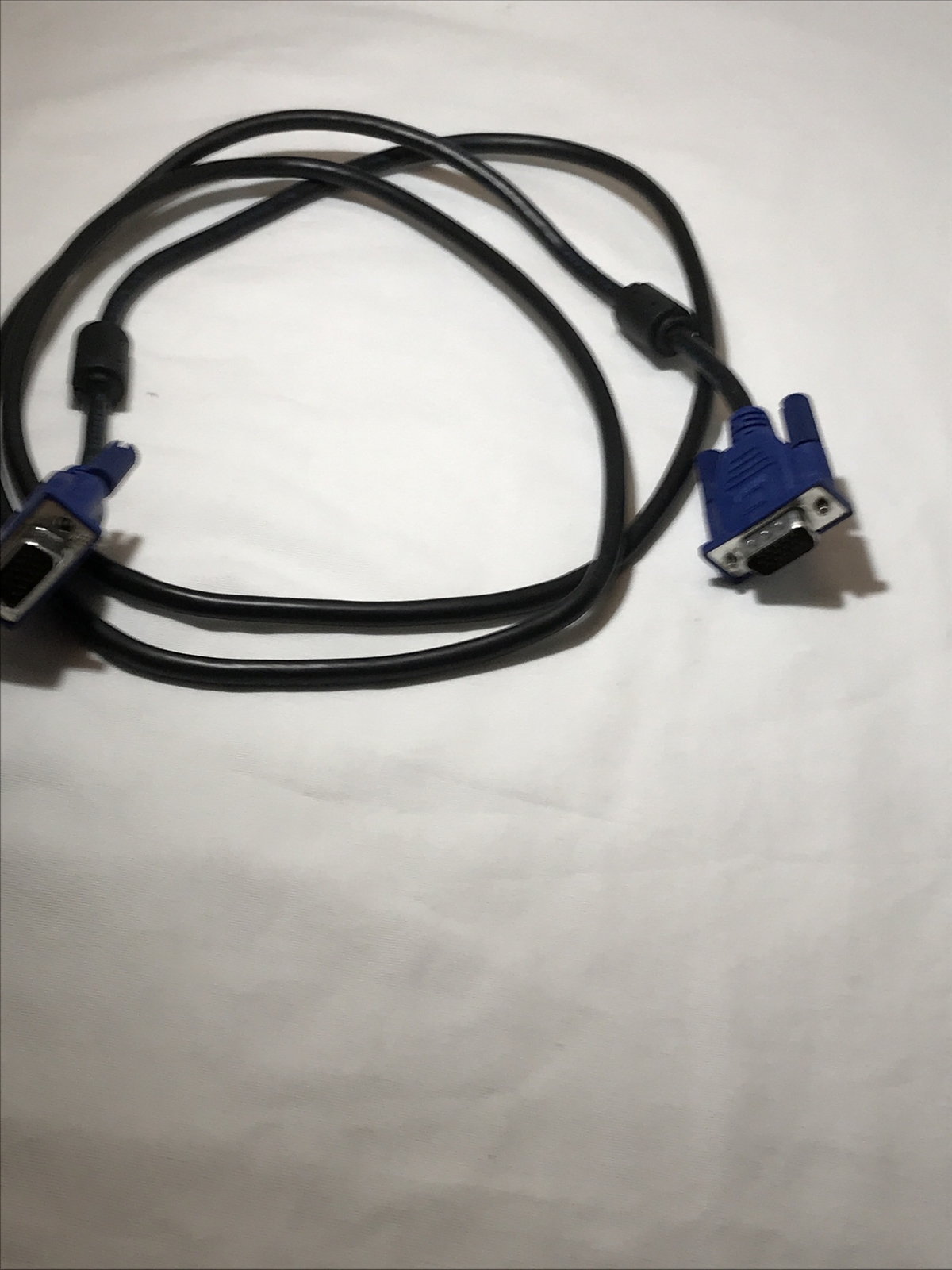 Hotron E246588 AWM Style 20276 VW-1 30V 15-Pin M2M Monitor VGA Cable