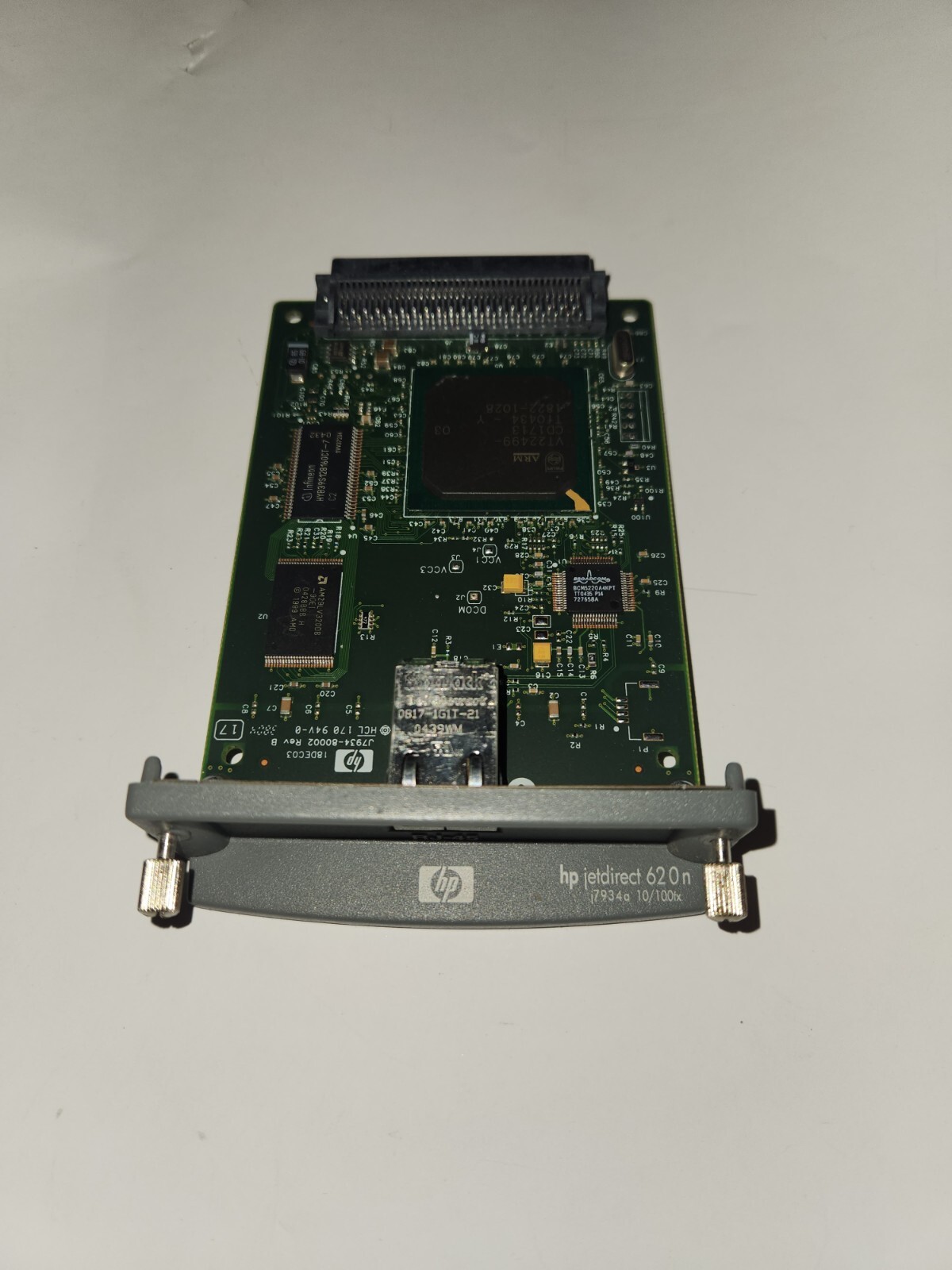 HP Jet Direct 620N J7934A 10/100 Print Server Card / Fully Tested 100%