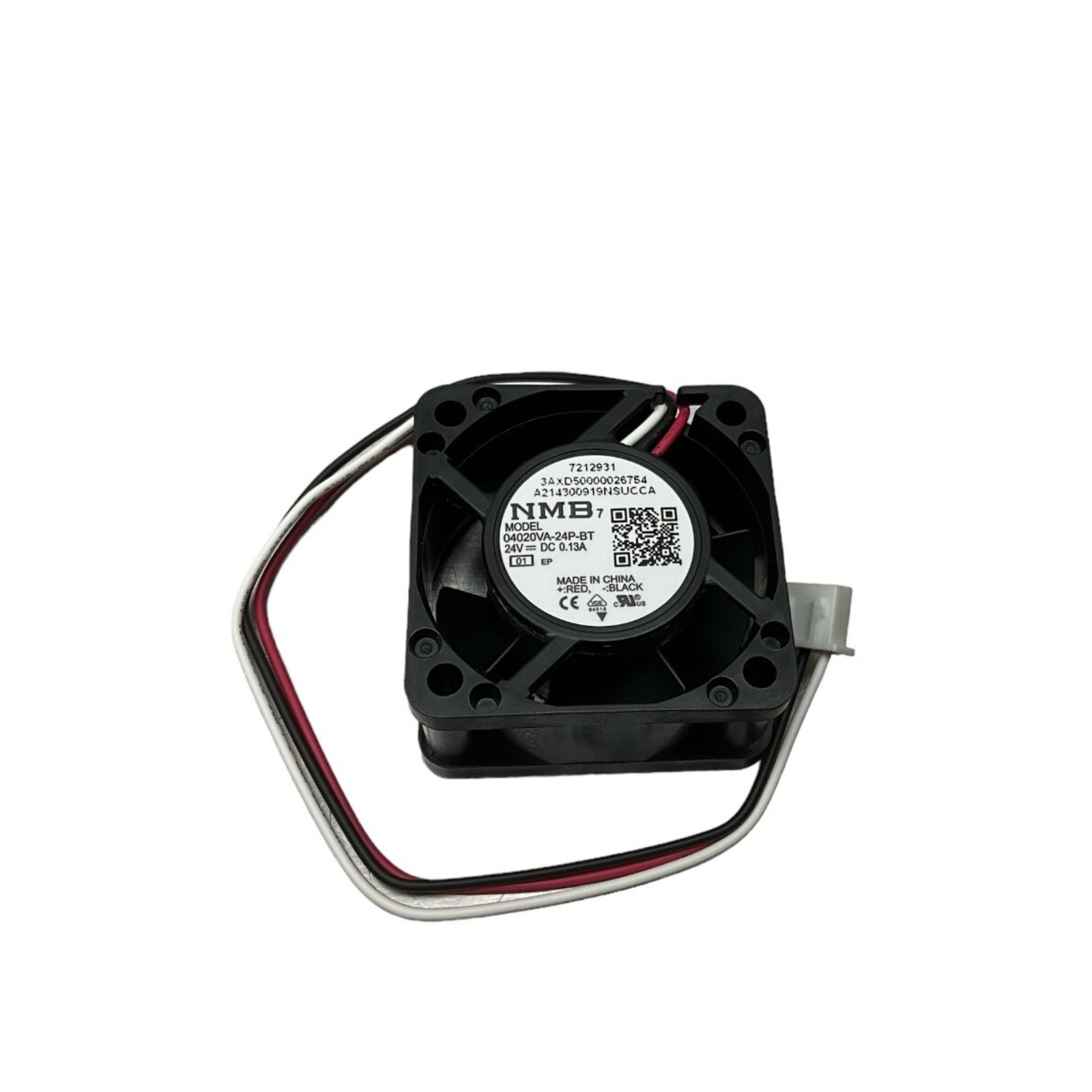 10pcs NMB 04020VA-24P-BT MODEL DC 24V 0.13A 4CM New cooling fan