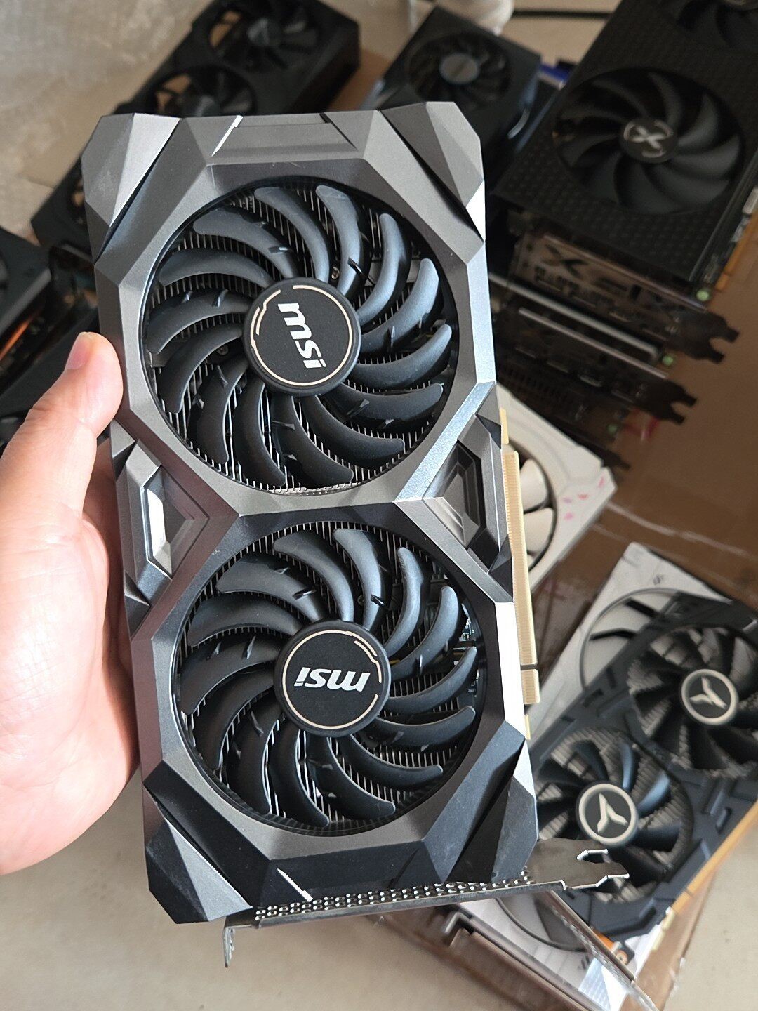 MSI Radeon RX 5700 MINER 8GB GDDR6 PCI Express 4.0 Graphics Card Mining GPU