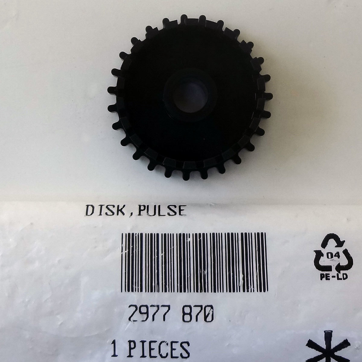 Oce 2977870 Disk Pulse. 9300, 9400, TDS300, TDS400, TDS600, TDS450
