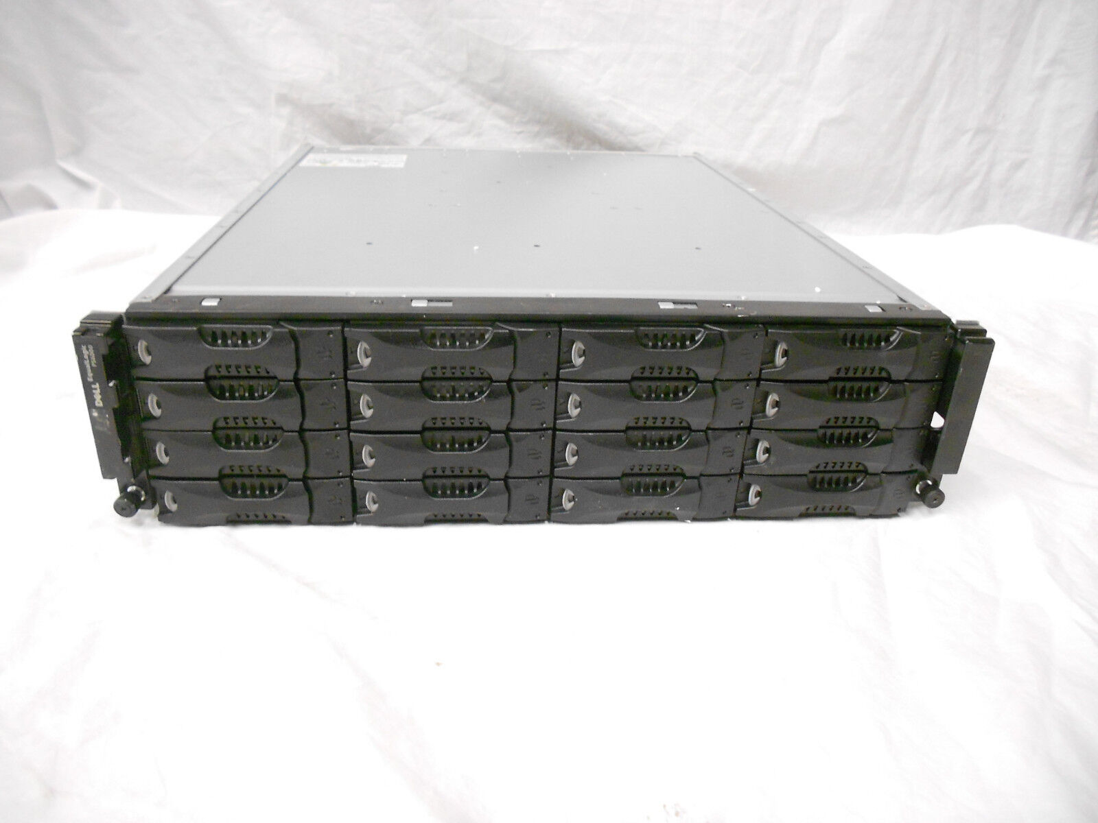 Dell EqualLogic PS6000 ISCSI SAN Storage System With 16x SATA Trays PS6000E