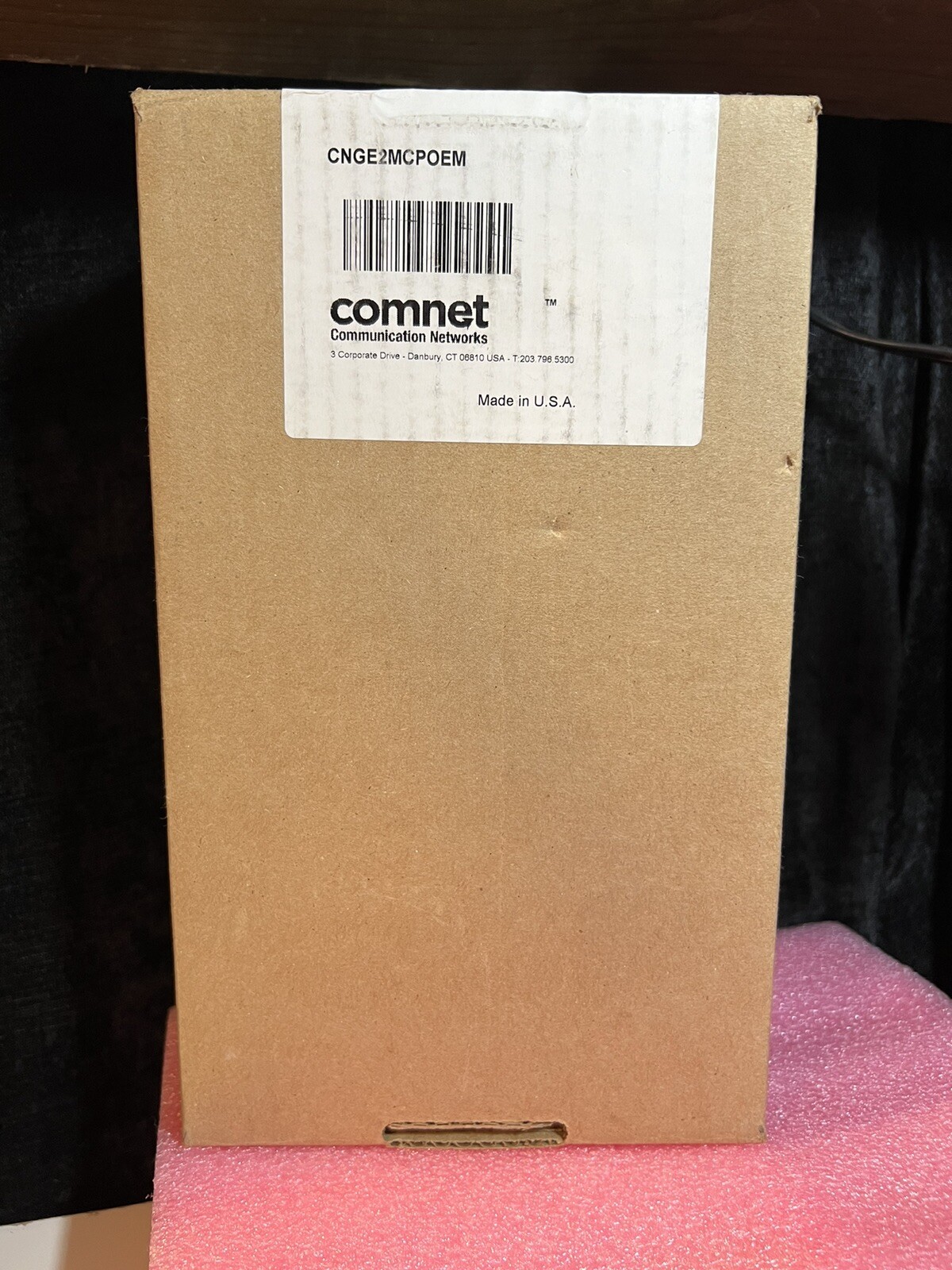 COMNET CNGE2MCPOEM 10/100/1000 MBPS 2 Port Media Converter POE