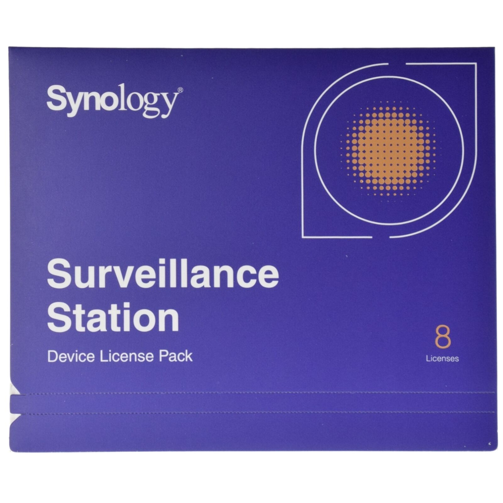 Synology IP Camera 8-License Pack Kit for Surveillance Station - DS1618+ DS718+