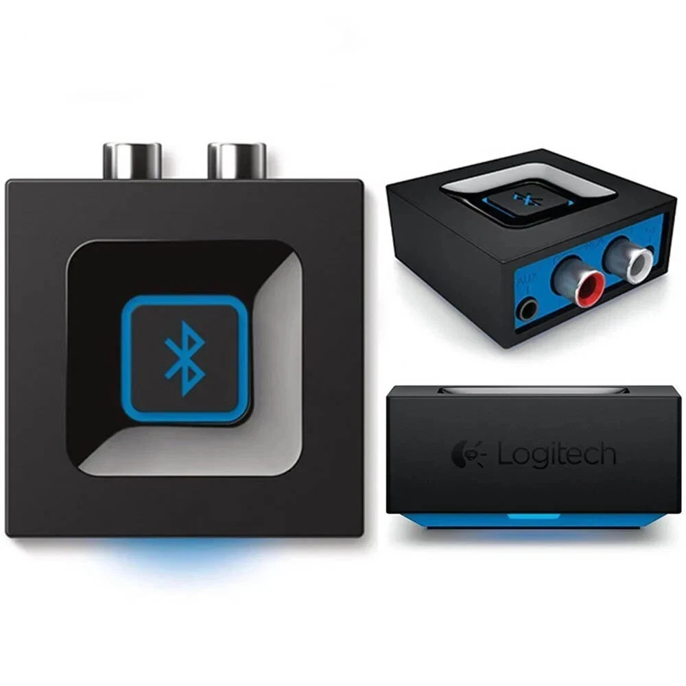 Logitech Bluetooth Audio Adapter Receiver for Wireless Streaming