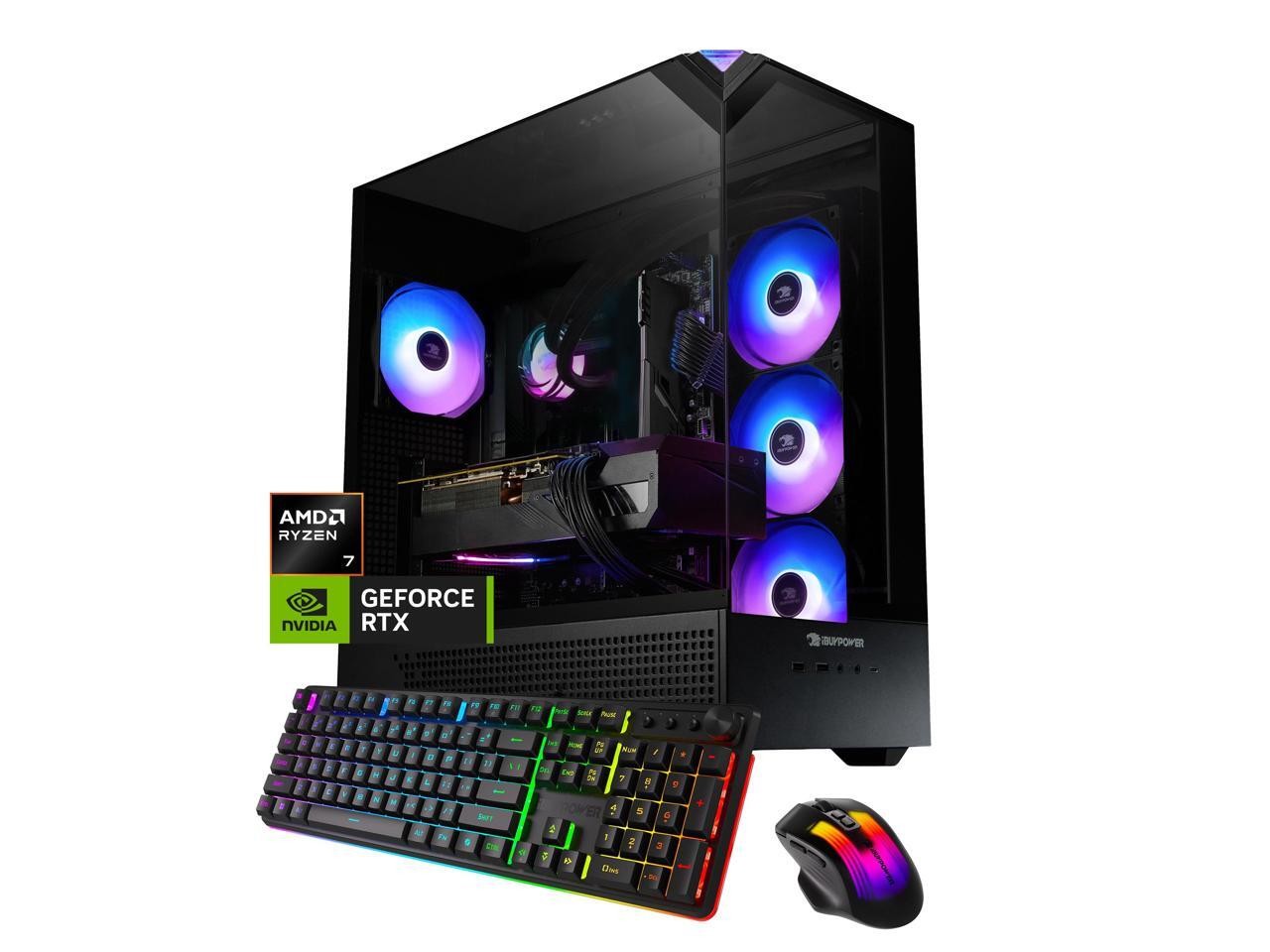 iBUYPOWER EBA7N56T06 Element Gaming Desktop Ryzen