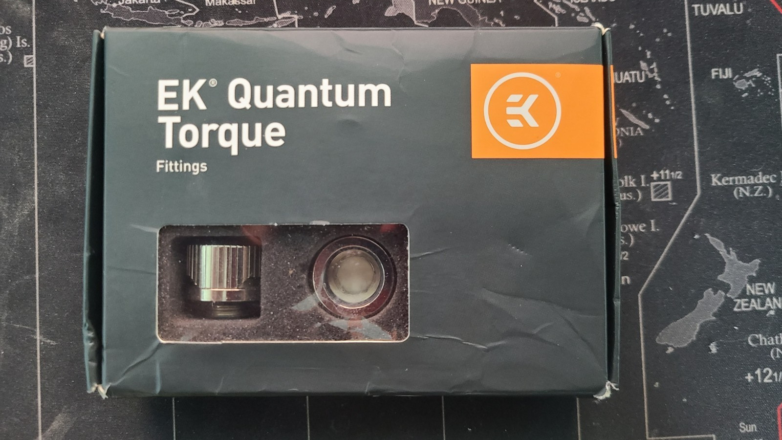 EK-Quantum Torque 6-Pack HDC 14 -Nickle for 14mm hard tubbing