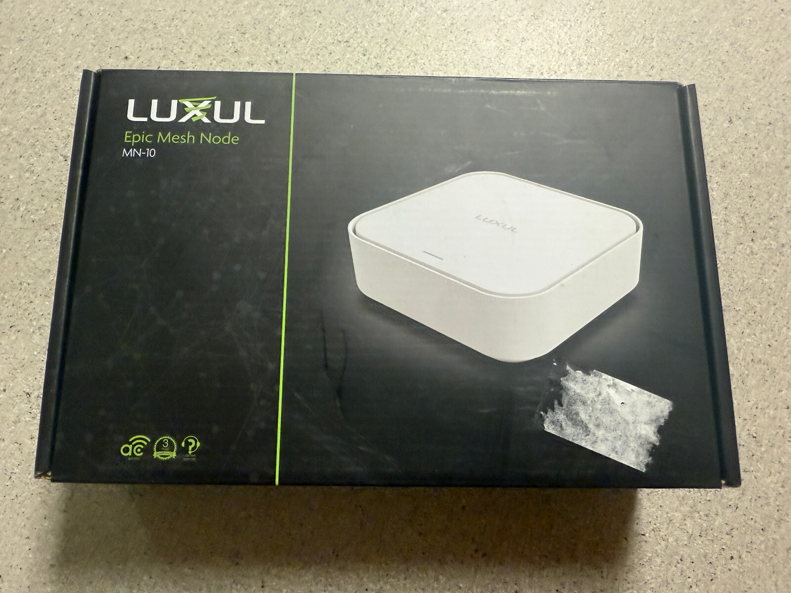 LOT OF 2 Luxul MN-10 Epic Mesh Node -BOTH NEW