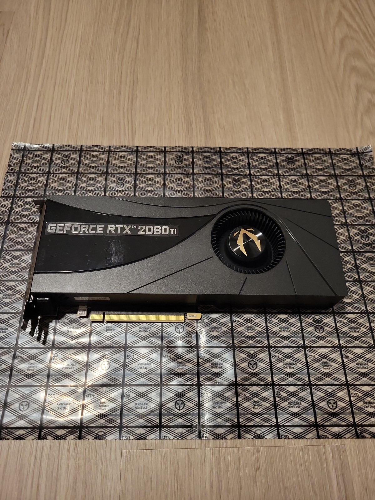 Zotac Nvidia GeForce RTX 2080 Ti 11 GB Graphics Card GPU