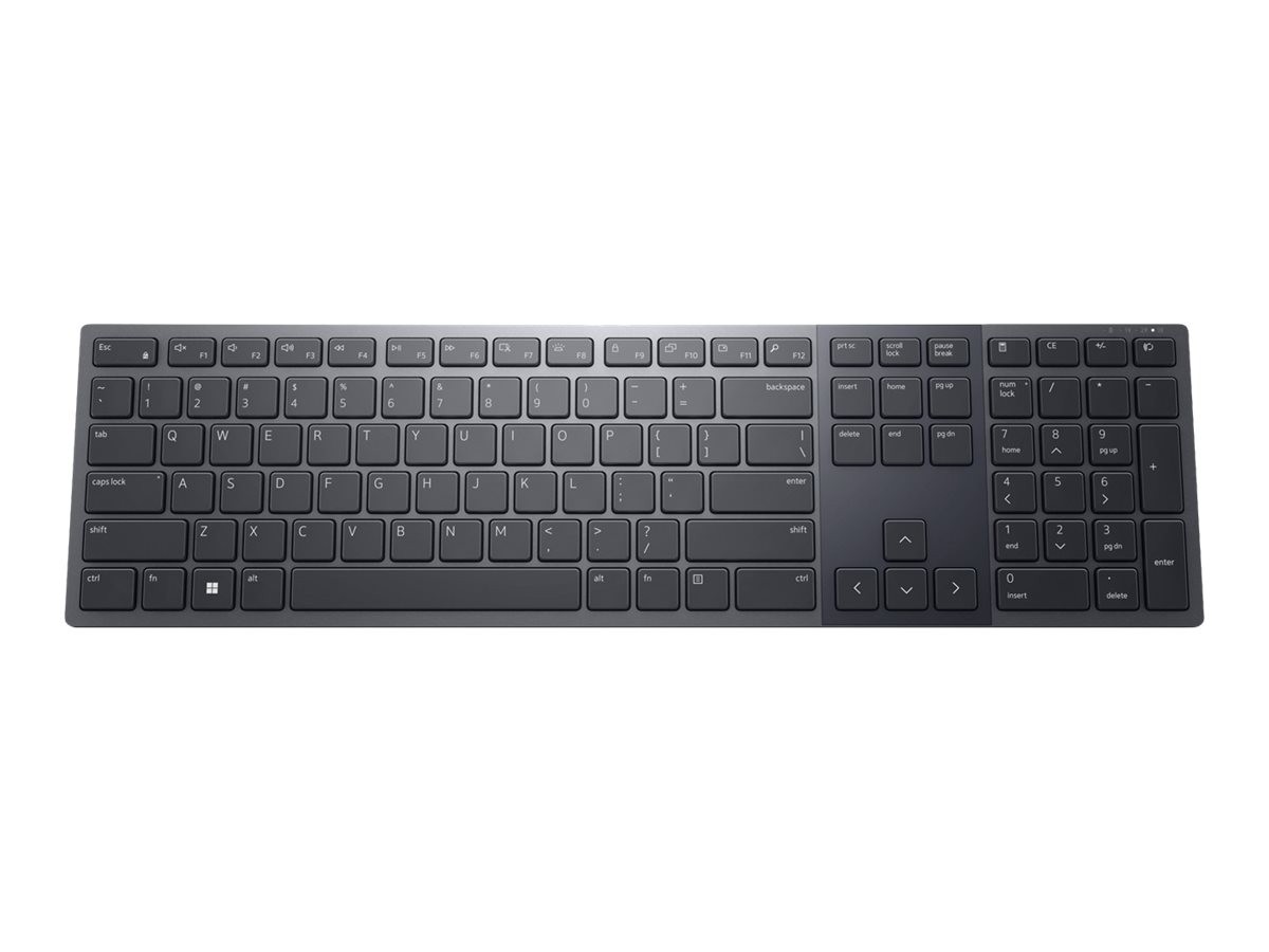 Dell Premier Kb900 Keyboard QWERTZ Bluetooth 5 KB900-GR-GER