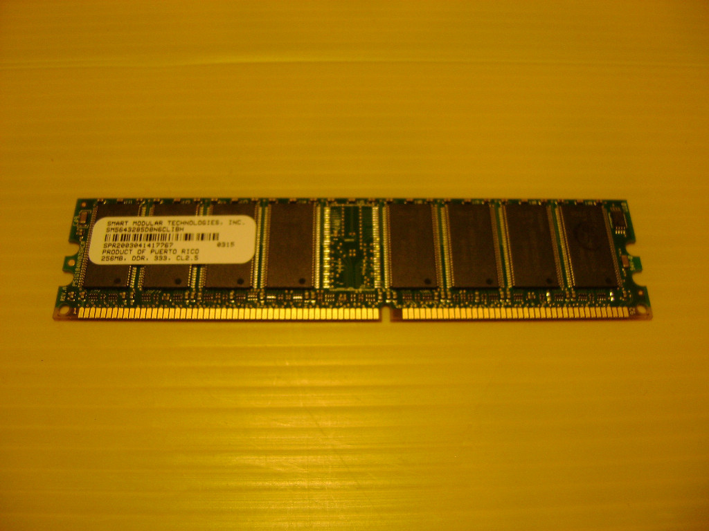 Smart Modular 256MB DDR PC2700 SM5643285D8N6CLIBH