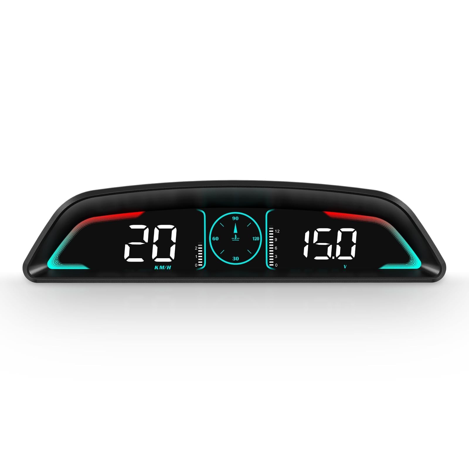OBD2 Gauge Display,Head Up Display for Cars,Speedometer with Speed,Engine RPM...