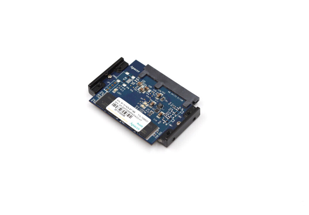 Apacer AP-SAFD25MPA004GS-HT 4GB SATA II Flash SSD P/N: 81.N1A24.8T18B Tested