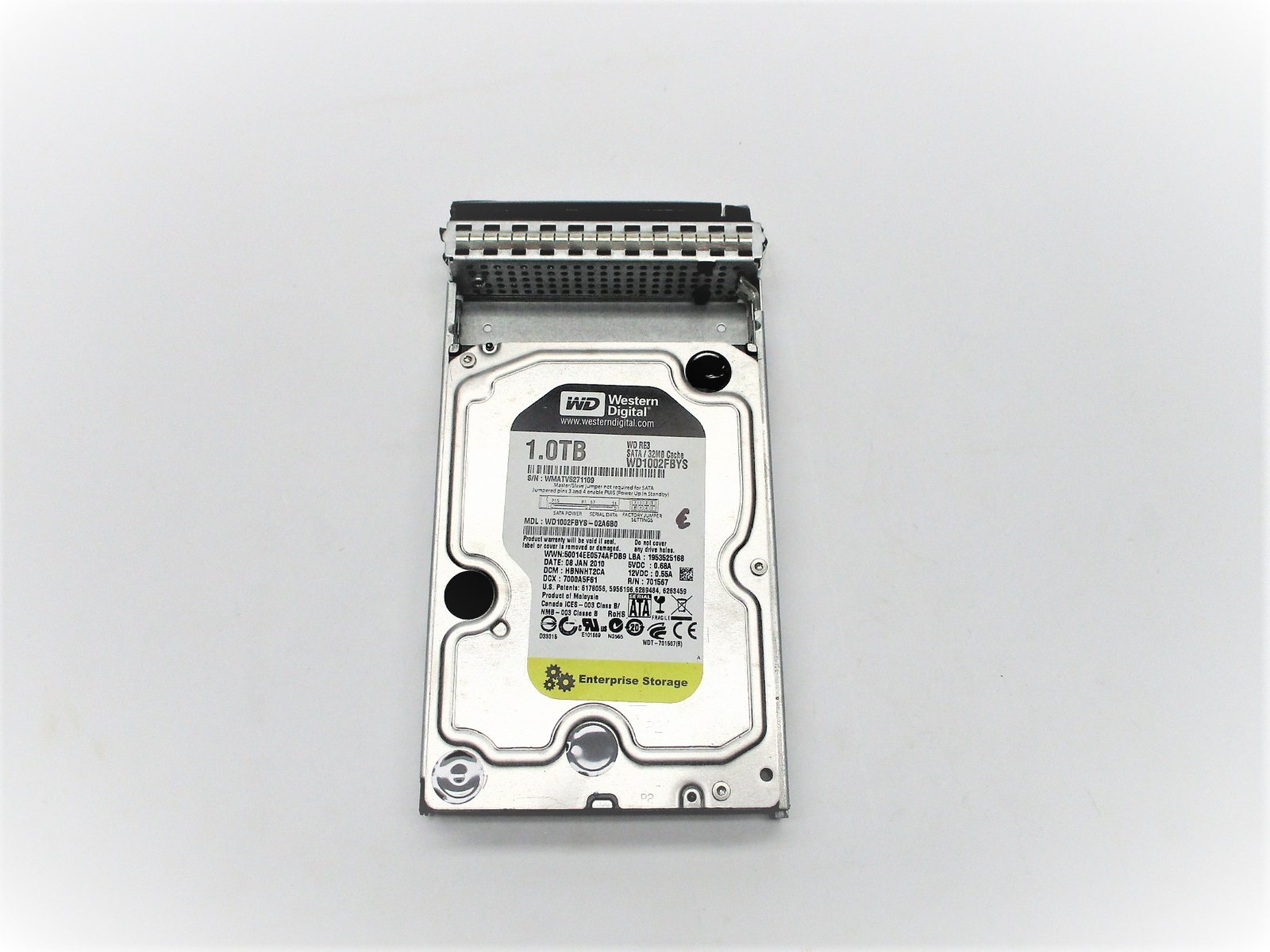 WESTERN DIGITAL WD1002FBYS-02A6B0 UNMP