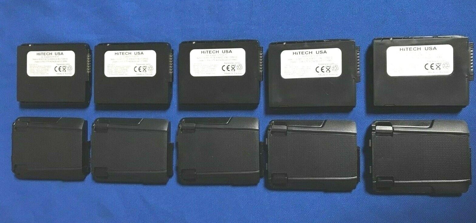 10 Batteries(Japan Liion 4620mAh)For Symbol/Zebra TC70/TC75...#82-171249-02*NEW*