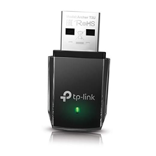 USB WiFi Adapter for Desktop PC 2.4/5G Dual Band WiFi Dongle AC1300