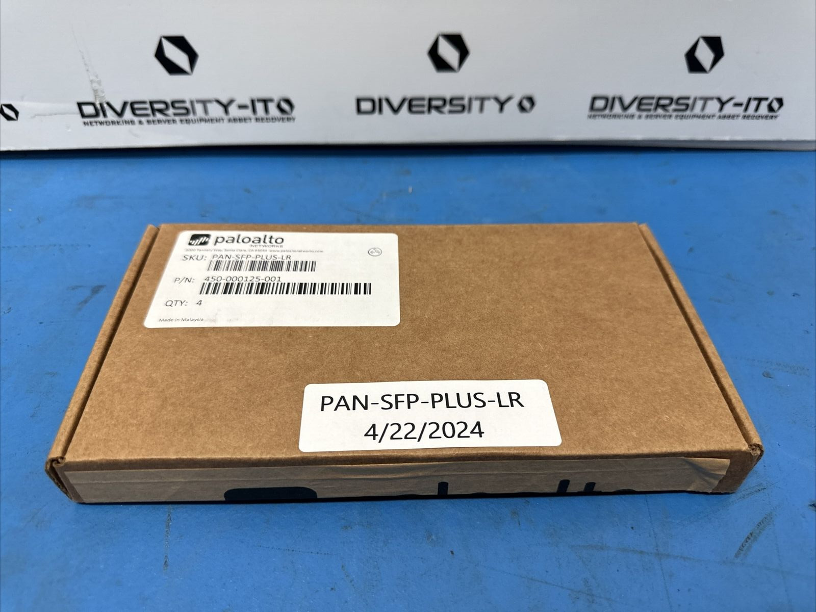 Palo Alto PAN-SFP-PLUS-LR Compatible 10GBASE-LR SFP+ 1310nm 10km LOT OF 4