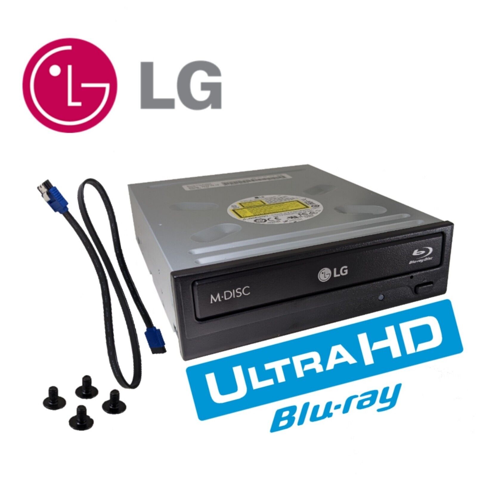 UHD Friendly 4k Blu-Ray Drive LG WH16NS40 flashed to Unlocked FW v1.02