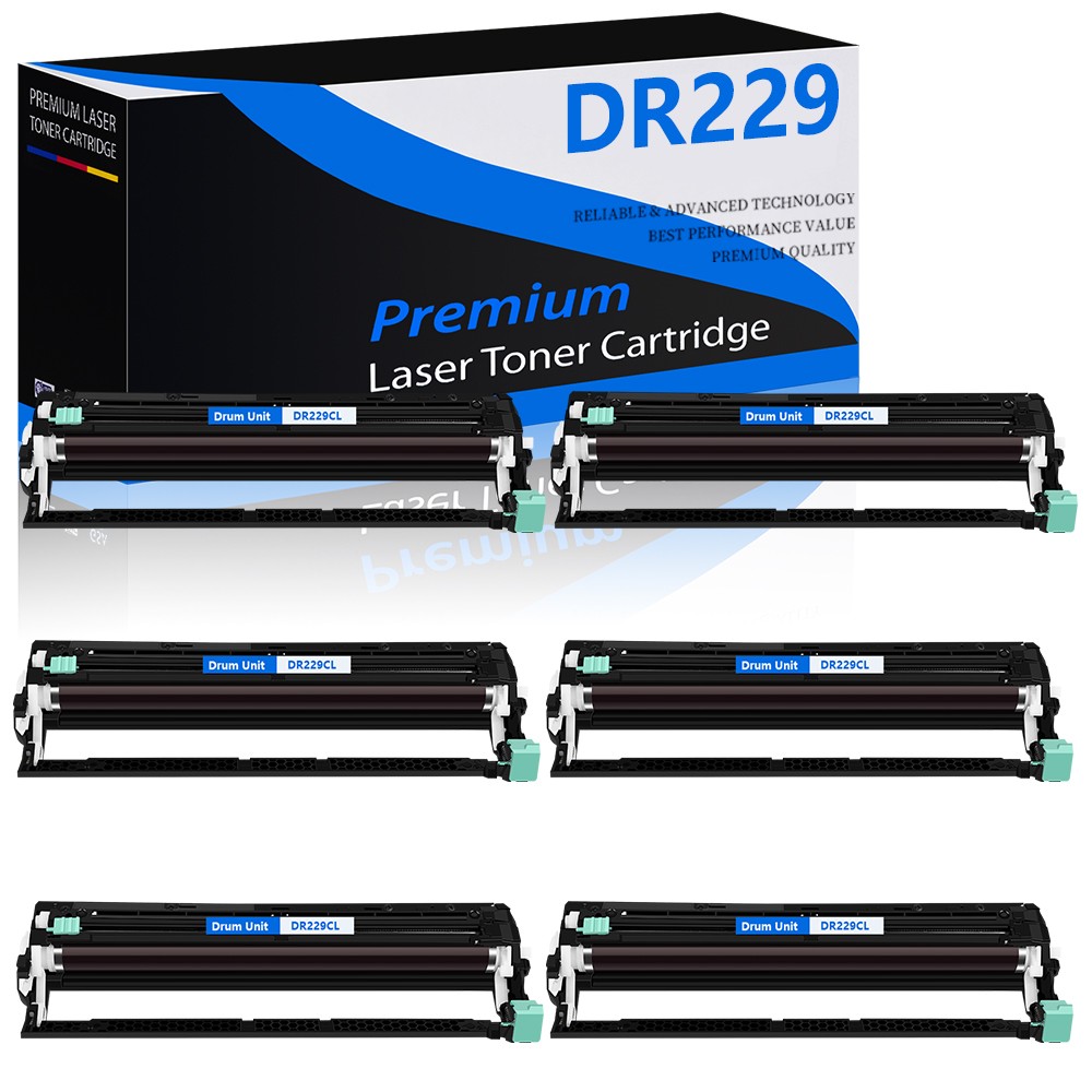 6PK DR229 DR-229 Drum Compatible for Brother MFC-L3780CDW HL-L3220CDW Printer