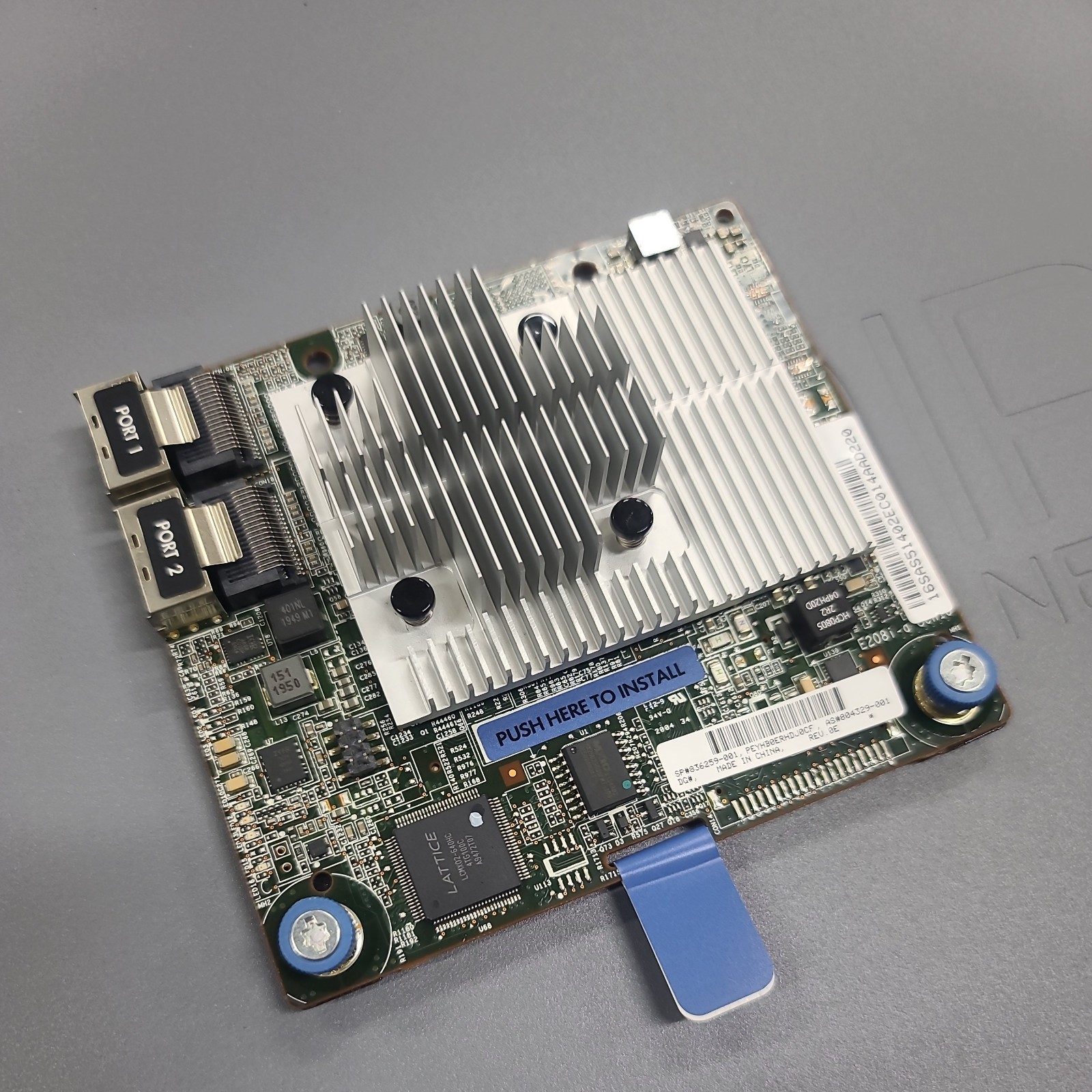 804326-B21 HPE Smart Array E208i-A SR Gen10 12Gb/s SAS Controller 836259-001