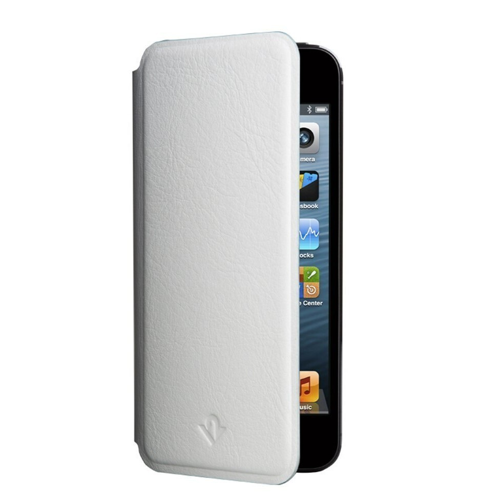 Twelve South SurfacePad Leather Cover Case Apple iPhone 5 5S SE (1st Gen) White