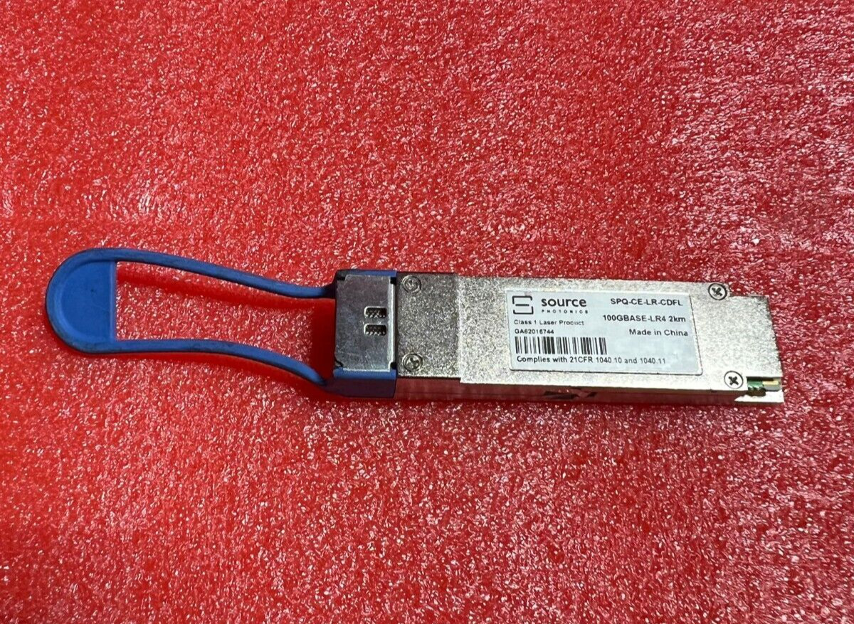 Source Photonics SPQ-CE-LR-CDFL 100GBASE-LR4 2km