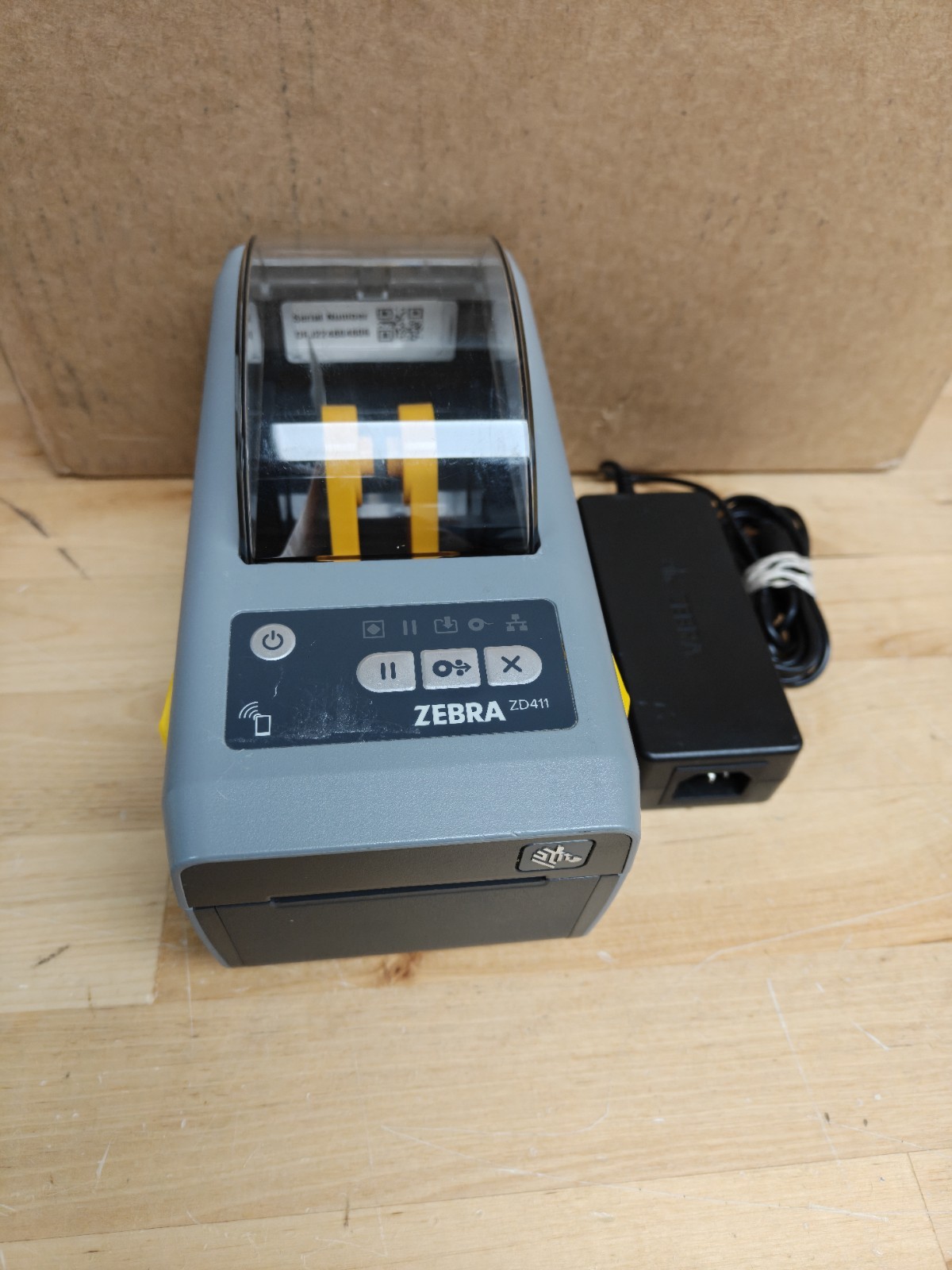 Zebra ZD411 Direct Thermal Barcode Label Receipt Printer USB Bluetooth Ethernet