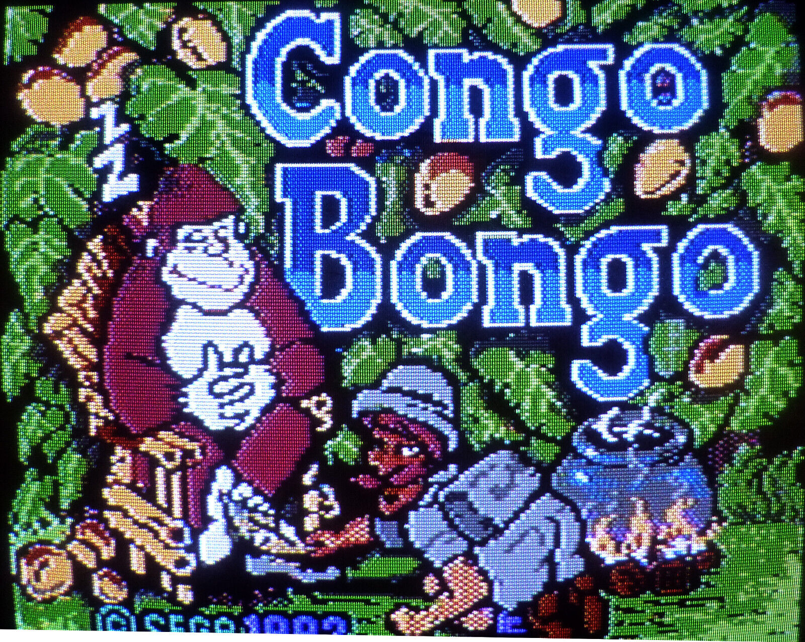 Commodore 64: CONGO BONGO DISK by Sega - TESTED & WORKS - Super RARE -DIFFERENT
