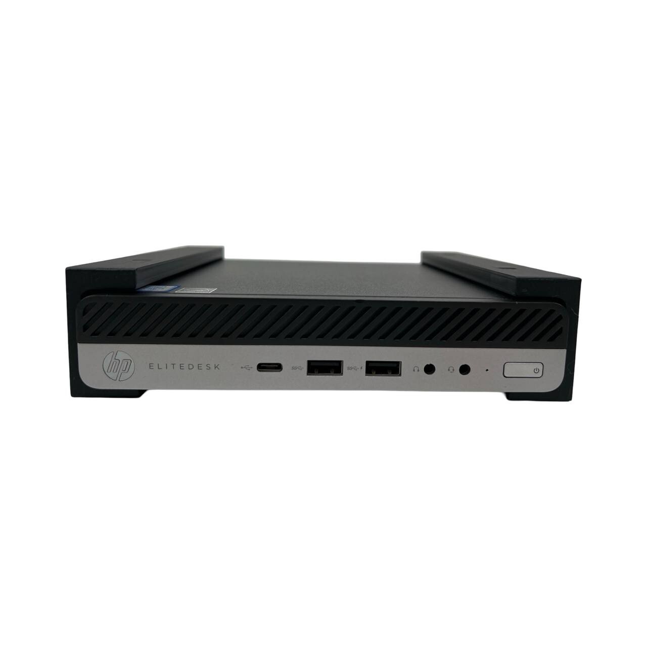 Under Desk Mount for HP EliteDesk Mini 400 - 800 | G1 - G9 w/ Screws - Black