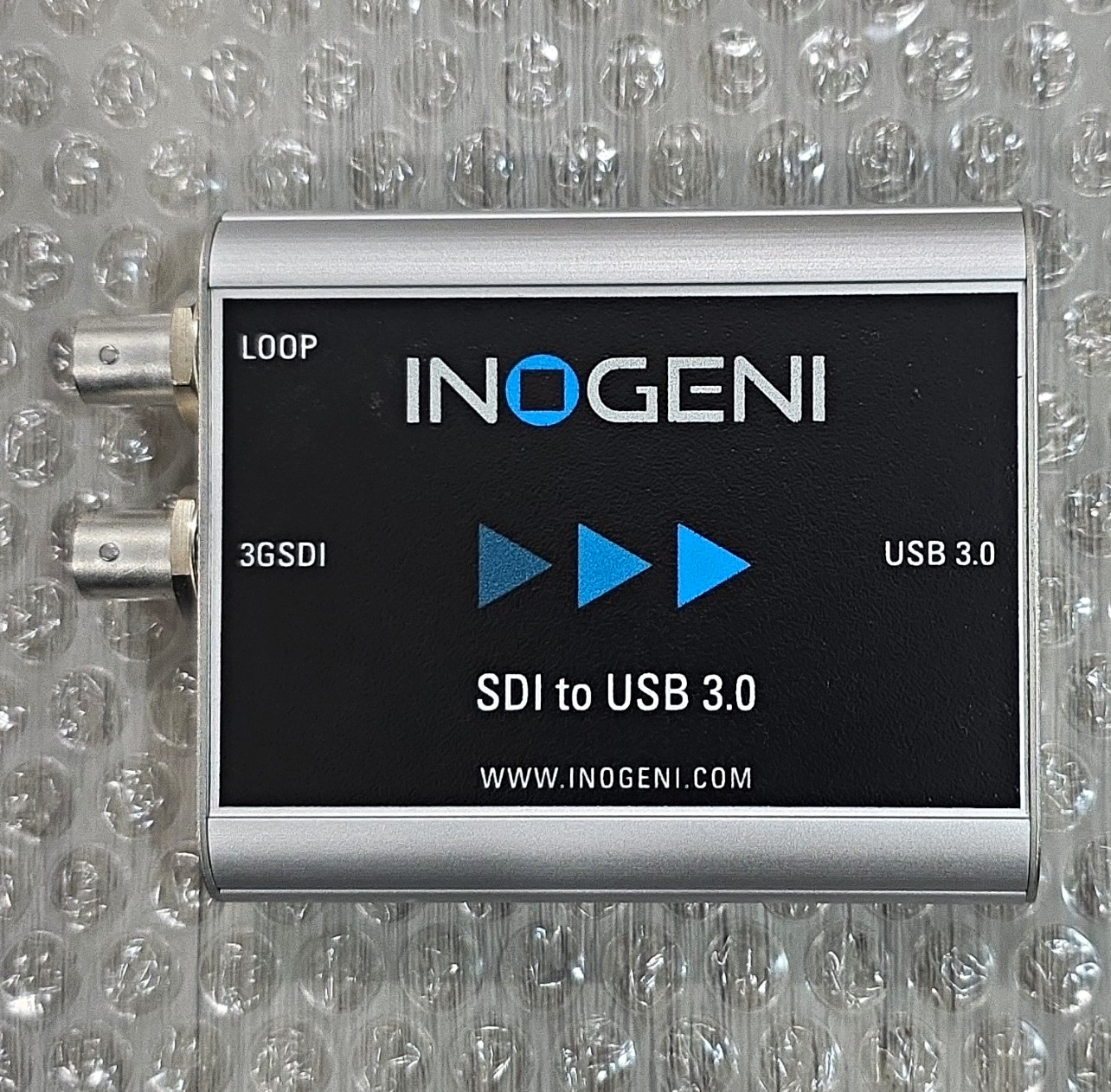 INOGENI SDI2USB3 3G-SDI to USB 3.0 Video Converter Capture Card + Cable