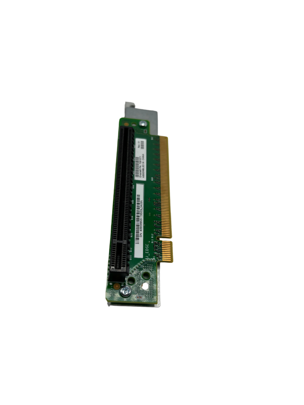 Sun 7081071 Oracle X5-2 X6-2 1-Slot Express Riser 7083430 7083428 w60