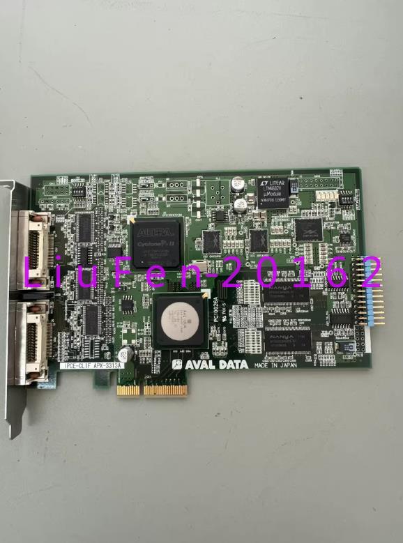 1pc used AVAL DATA APX-3313A Acquisition Card