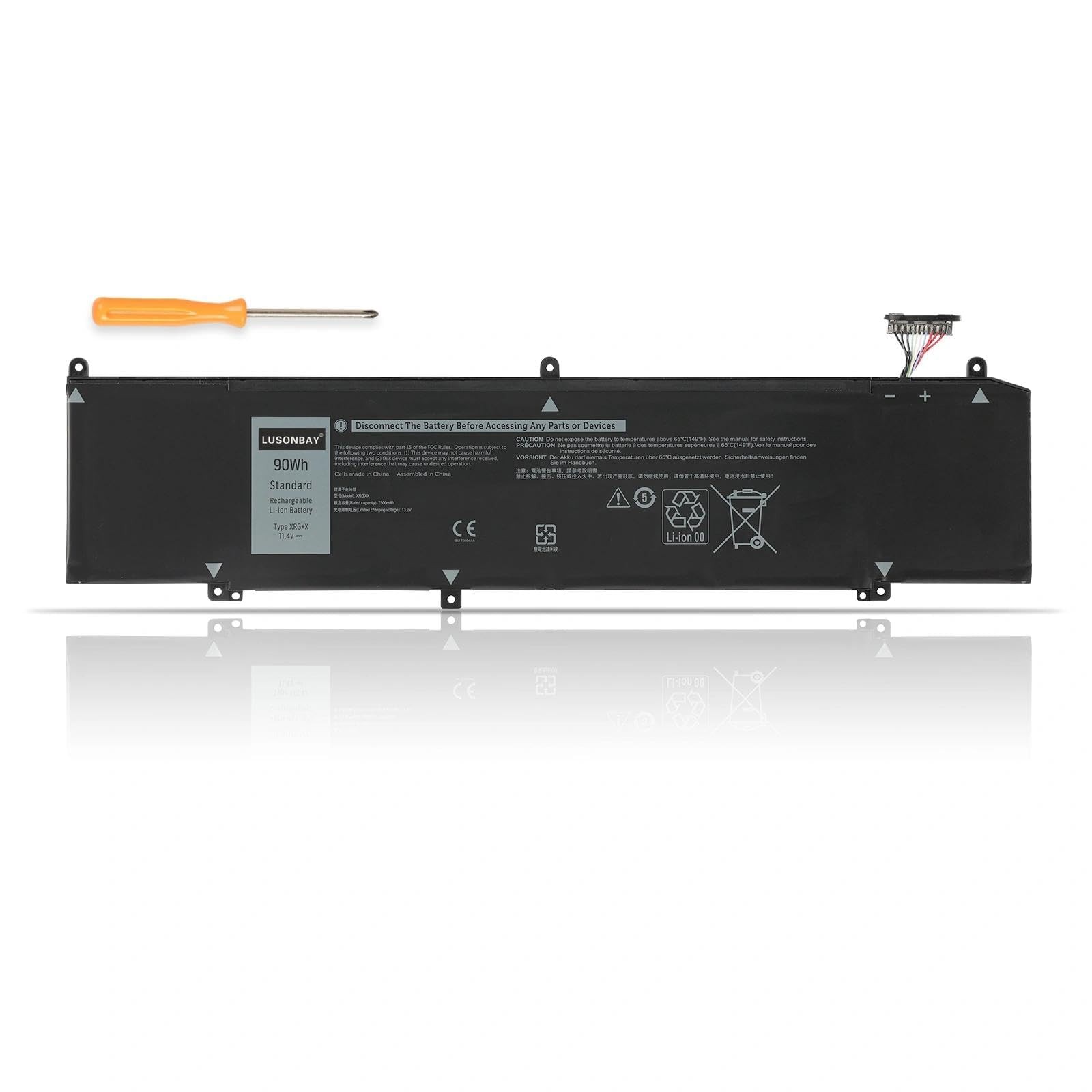 XRGXX Laptop Battery Replacement For Dell G5 5590/G7 7590/G7 7790, Alienware M15 R1