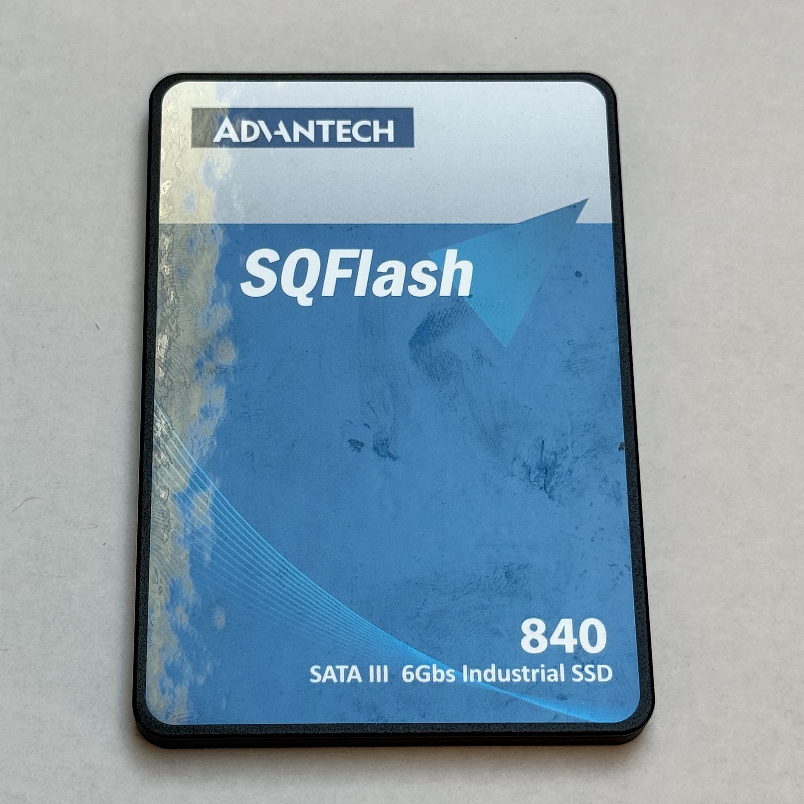 Advantech SQFlash 840 480GB 2.5" SATA III Industrial SSD SQF-S25V8-480G-SCC