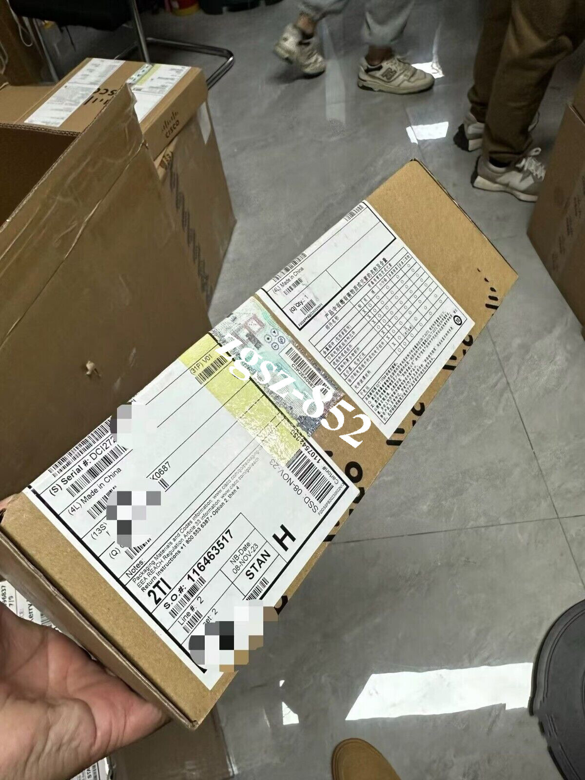 1PCS Cisco C9K-PWR-650WAC-R 9500 Switch Power Supply New Fast Shipping FedEx DHL