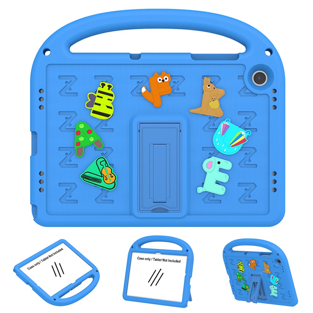 Kids Case For Samsung Galaxy Tab A9 Plus/A11+ Tablet EVA Shockproof Stand Handle
