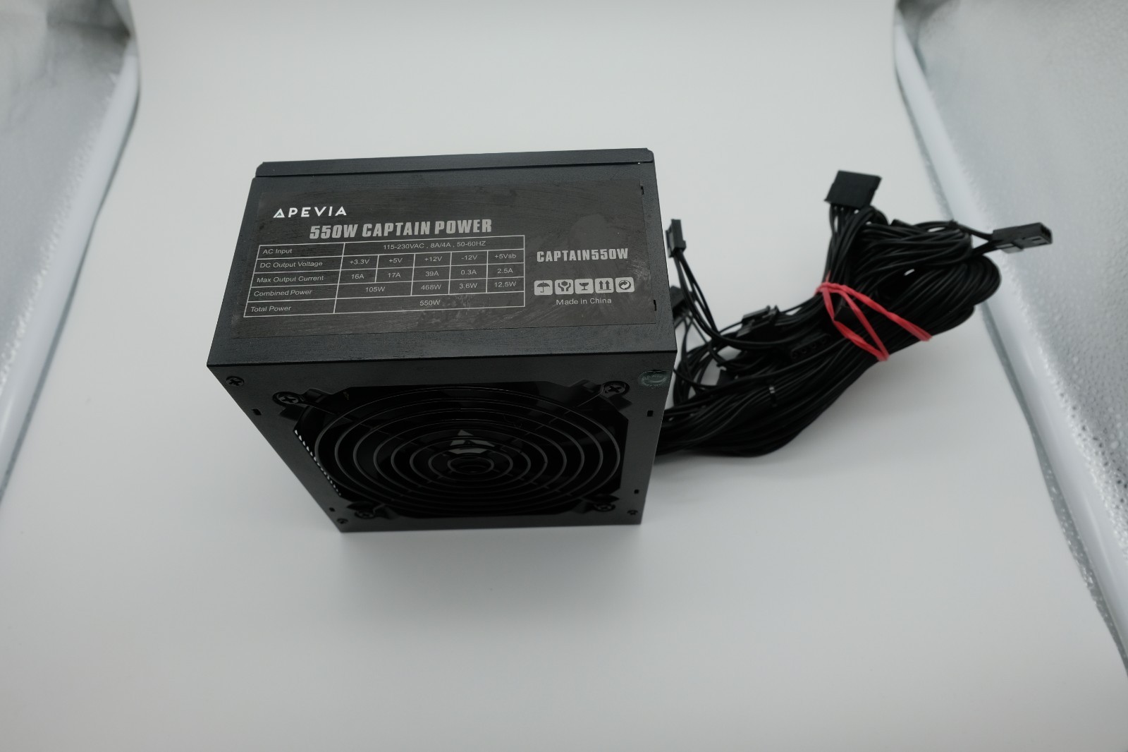 Special 550w Captain Power Power Supply for PC Computer #63