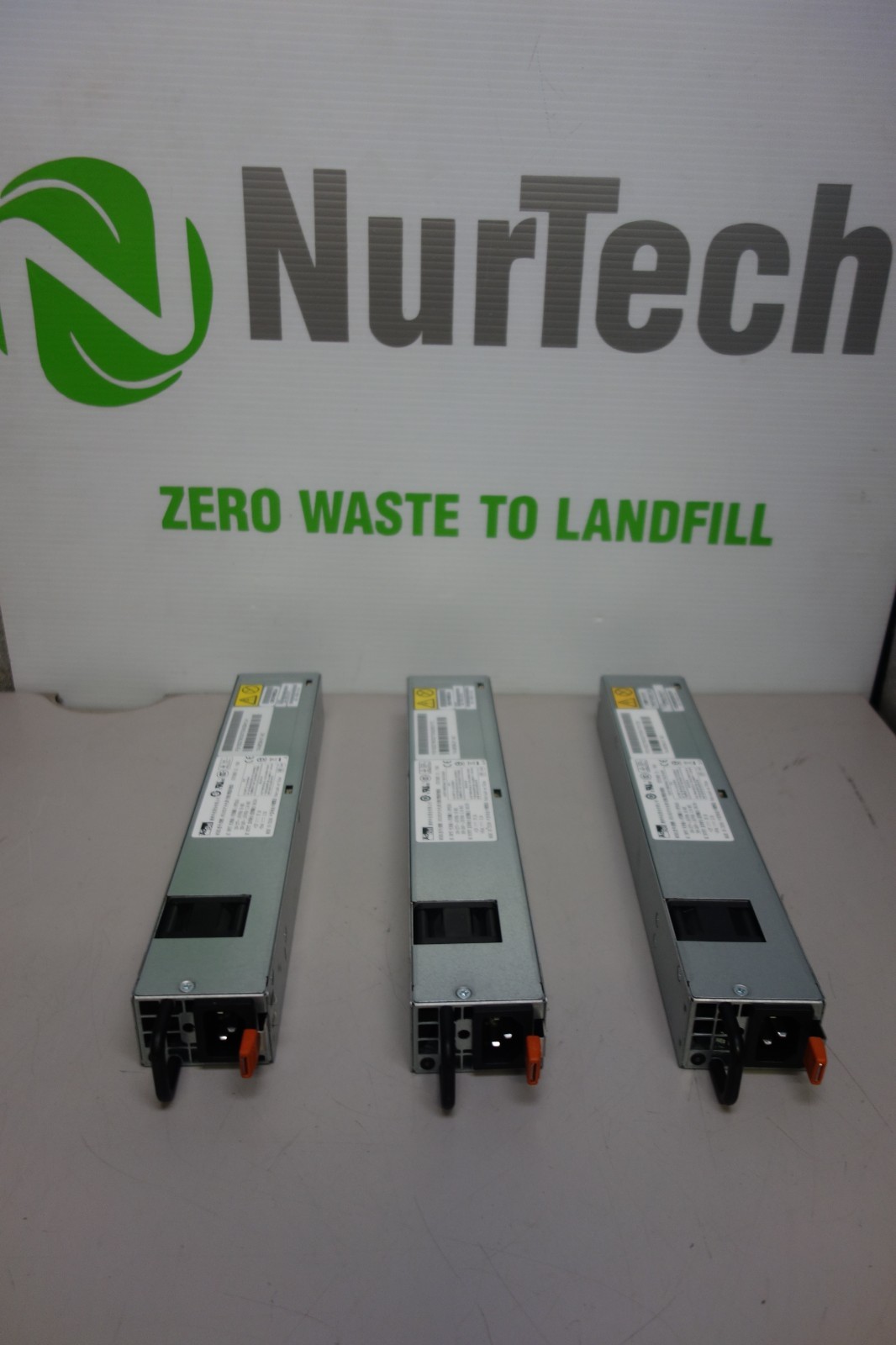 Lot of 3 Cisco ASA-PWR-AC / AcBel FS1002 450W Switching Power Supply Module