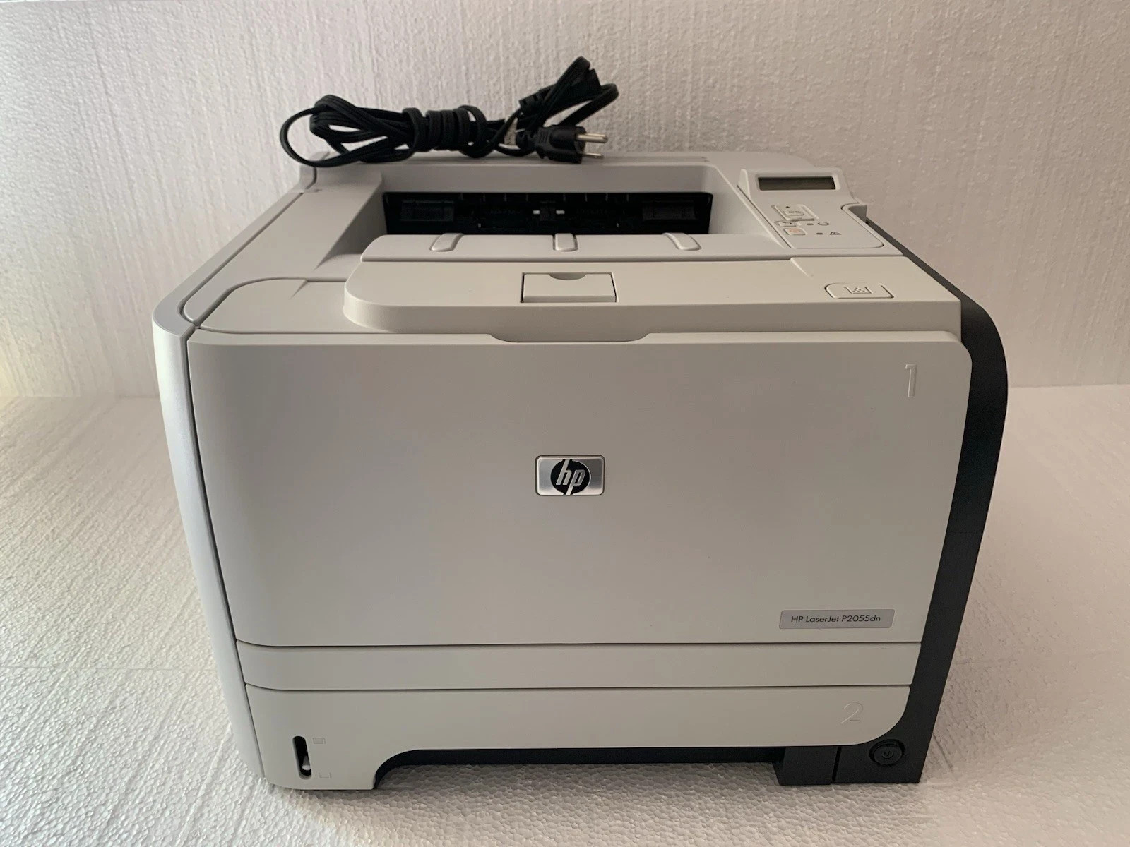 HP LaserJet P2055DN Printer Clean Network, Duplex, Low Page Count + Toner