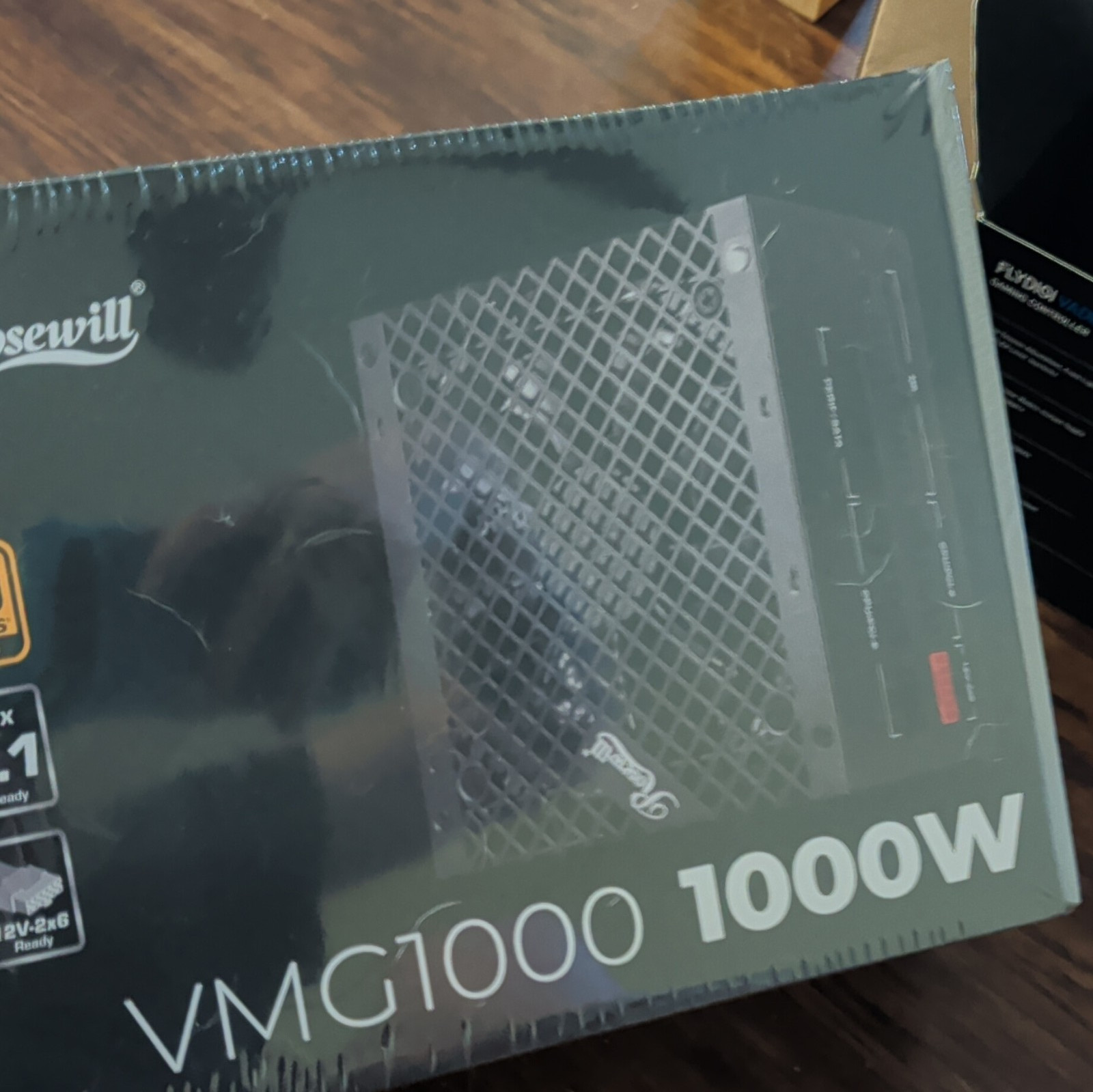 1000W ATX Modular Power Supply Black SATA PCIe 24-Pin