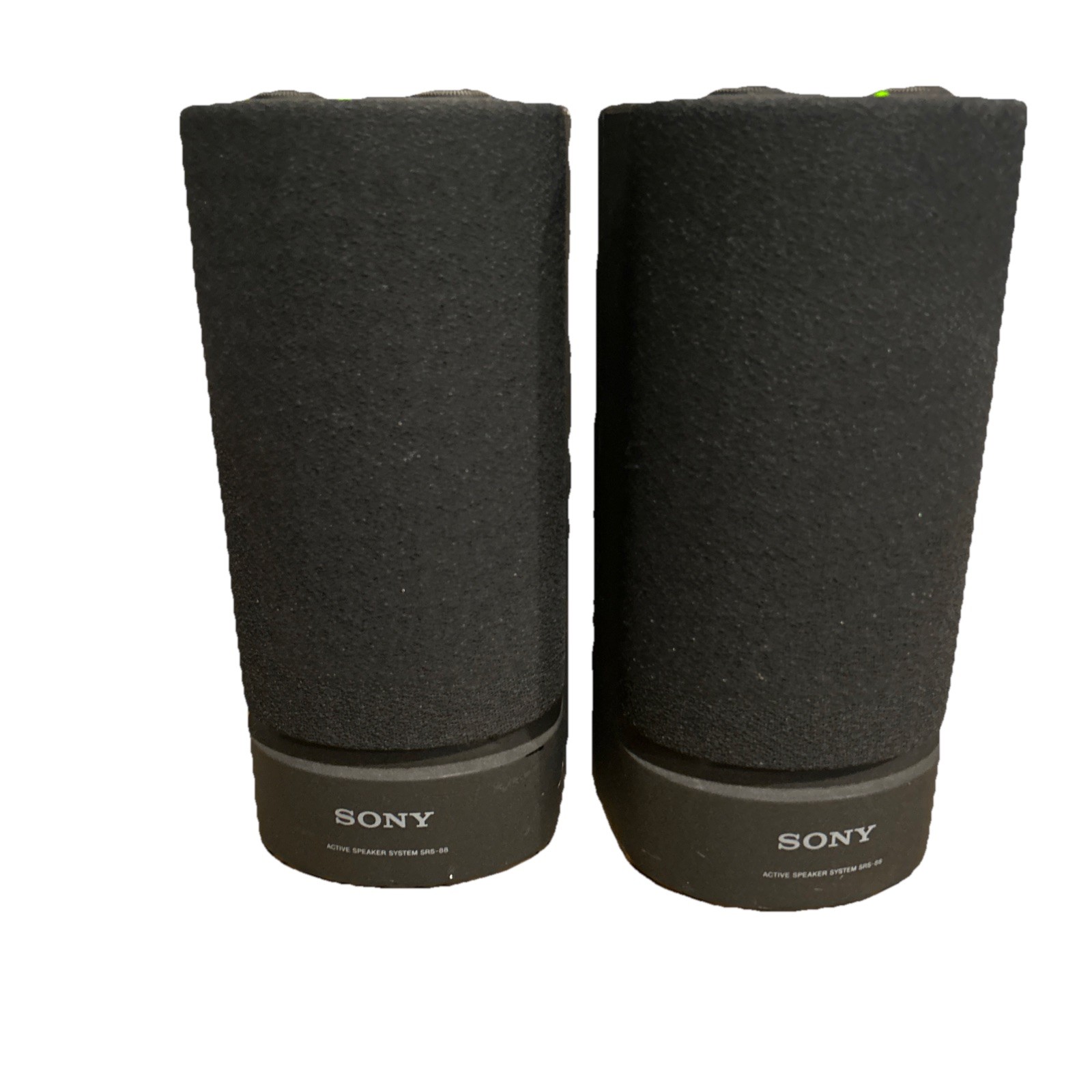 Sony SRS-88 High Performance Amplified Active Speaker System In BLACK
