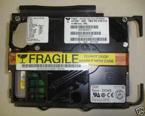 IBM 6606 1.96GB Disk DASD for 9402 AS/400