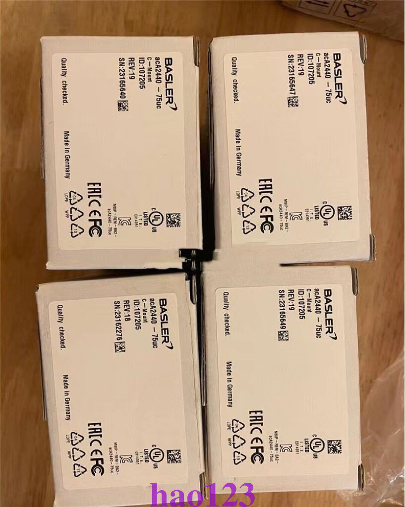 1PCS acA2440-75uc industrial camera Brand New in box By DHL or FedEx
