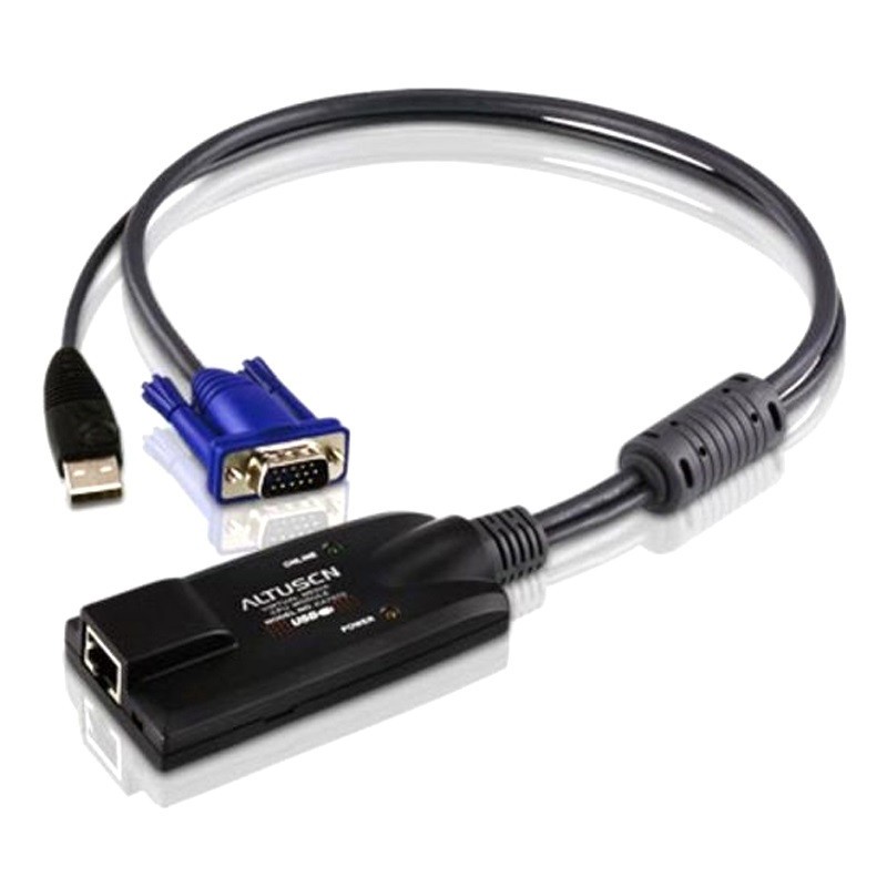 Aten KVM Cable Adapter with RJ45 to VGA & USB to suit KH15xxA KH25xxA KL15xxA
