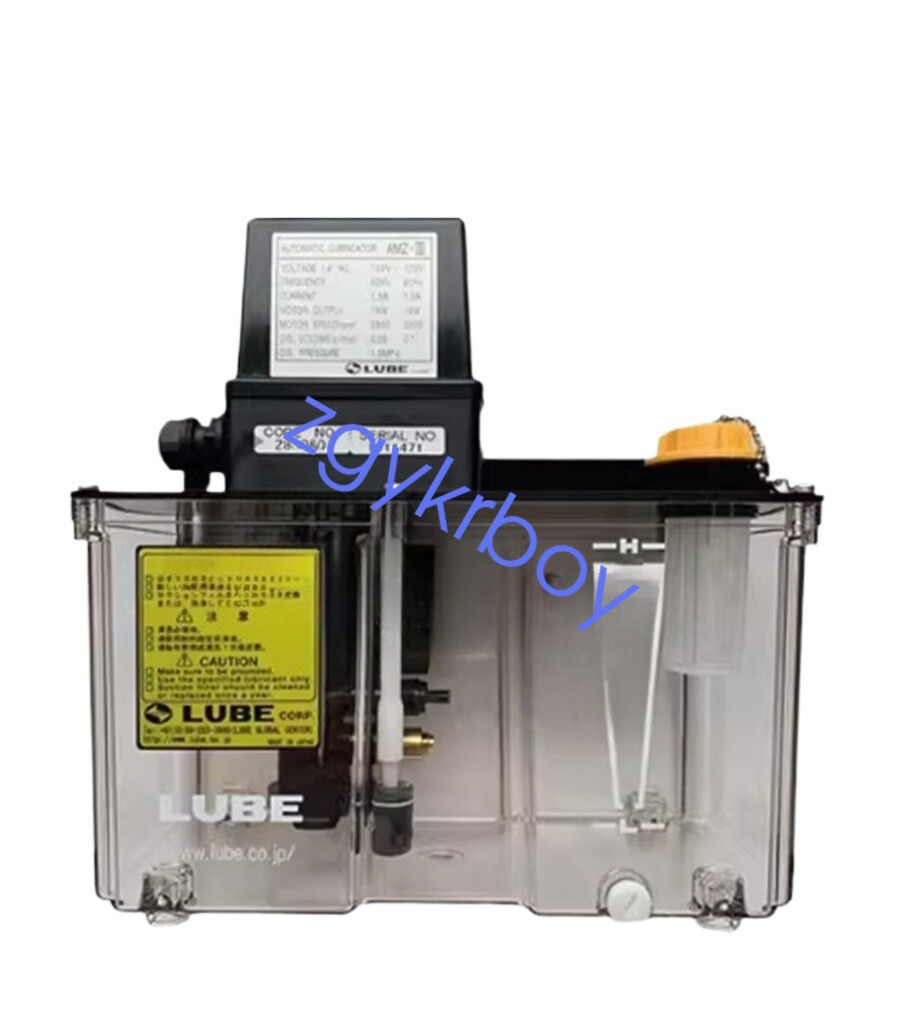 QTY:1   Lubrication oil pumps for machine tools AMZ-III200V3L