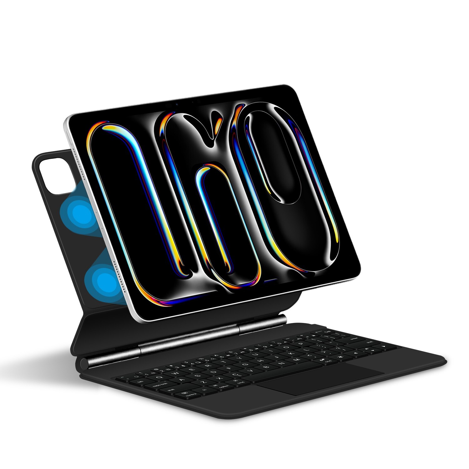 Magic Keyboard Case For iPad Pro 11 inch M4 M5 Folio Cover wireless Touchpad