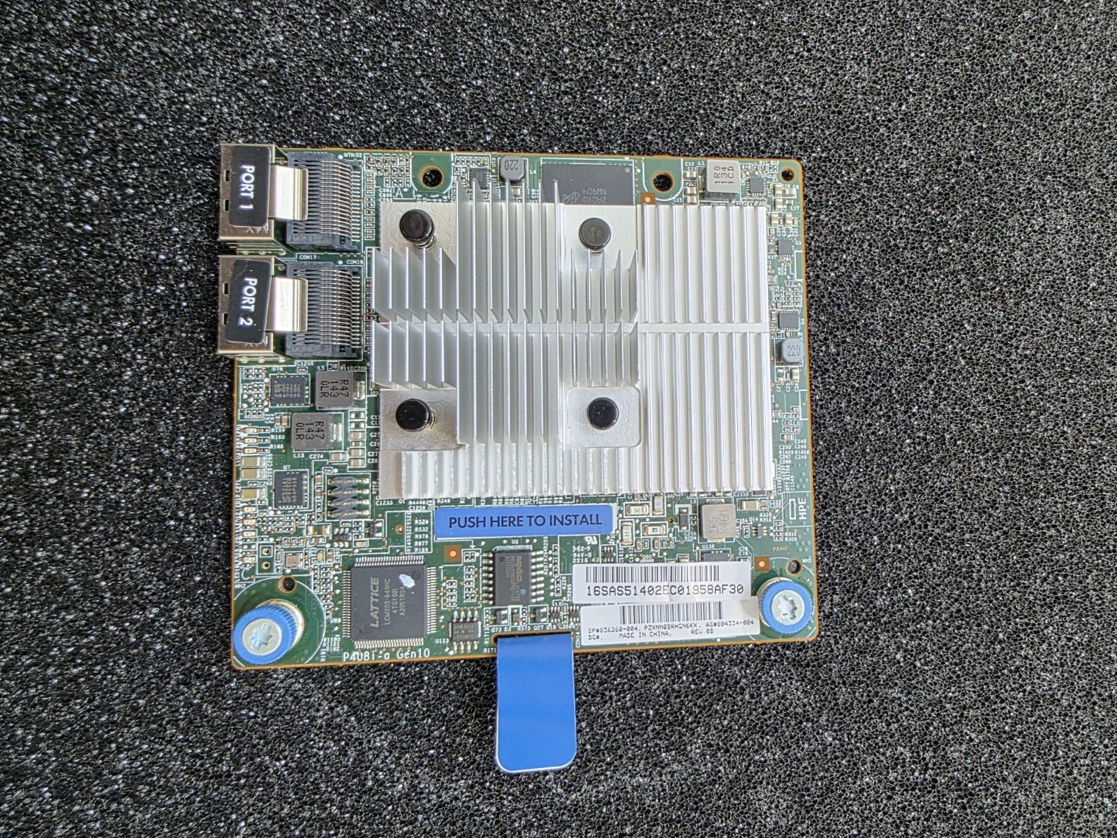 HPE 836260-004 Smart Array P408i-A SR Gen10 12G SAS Modular Controller