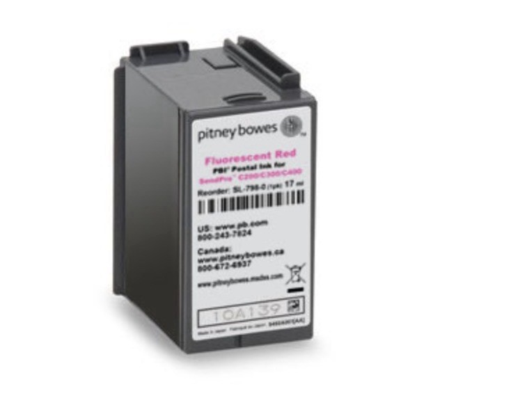 Genuine Pitney Bowes SL-798-0  Ink Cartridge