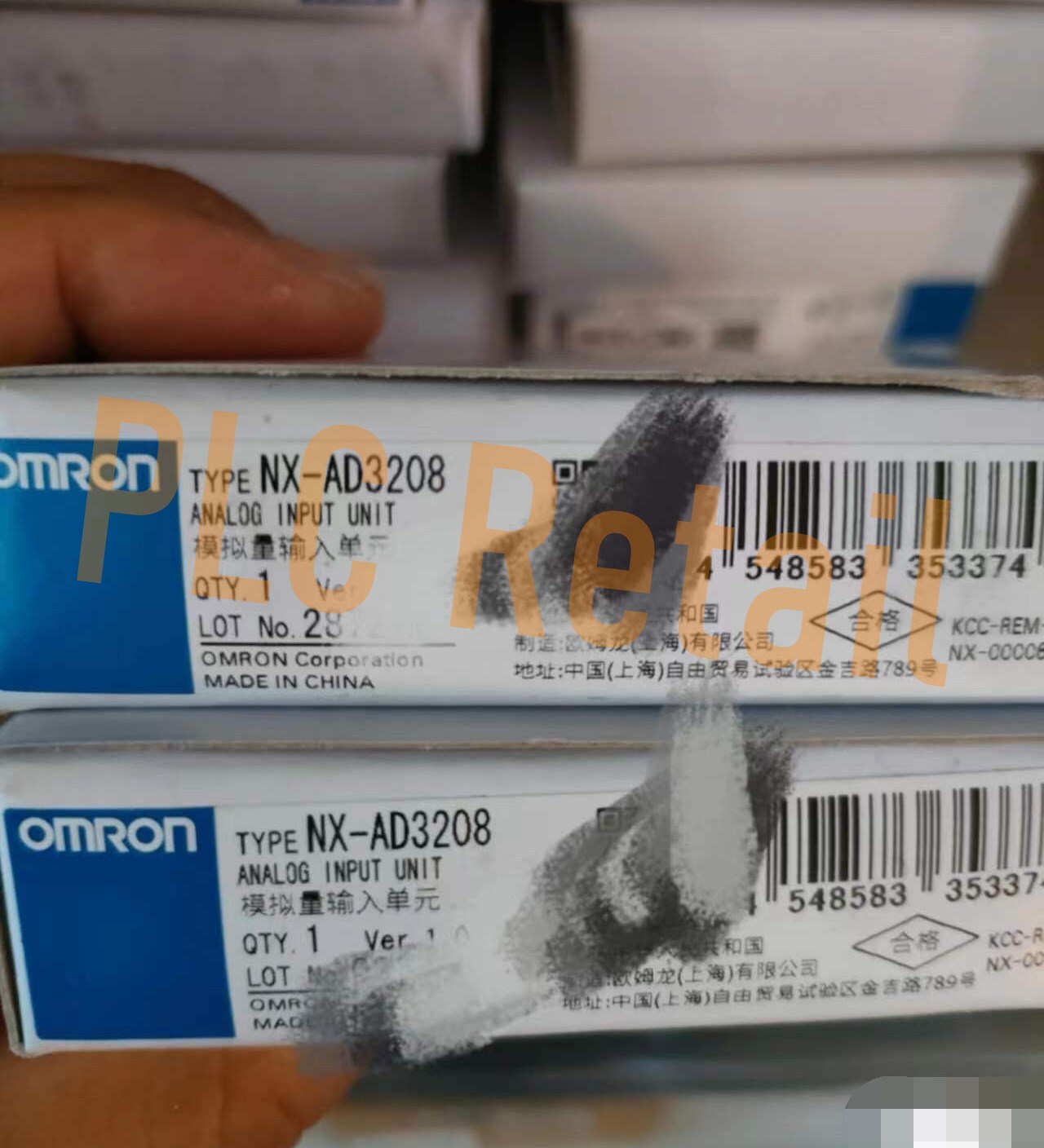 1PCS NEW Omron PLC module NX-AD3208 Fast Delivery